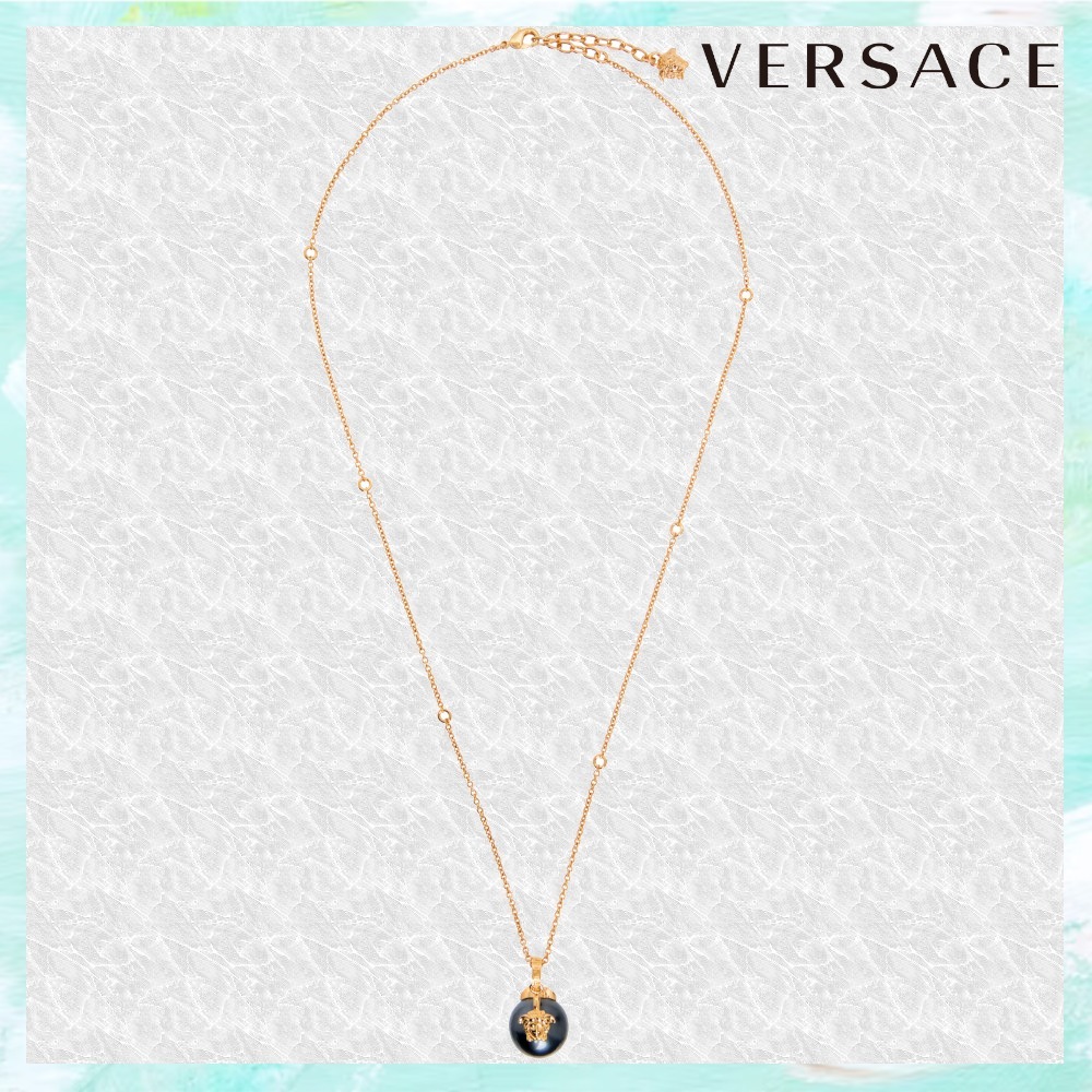 【送料込】VERSACE_メドゥーサ ネックレス