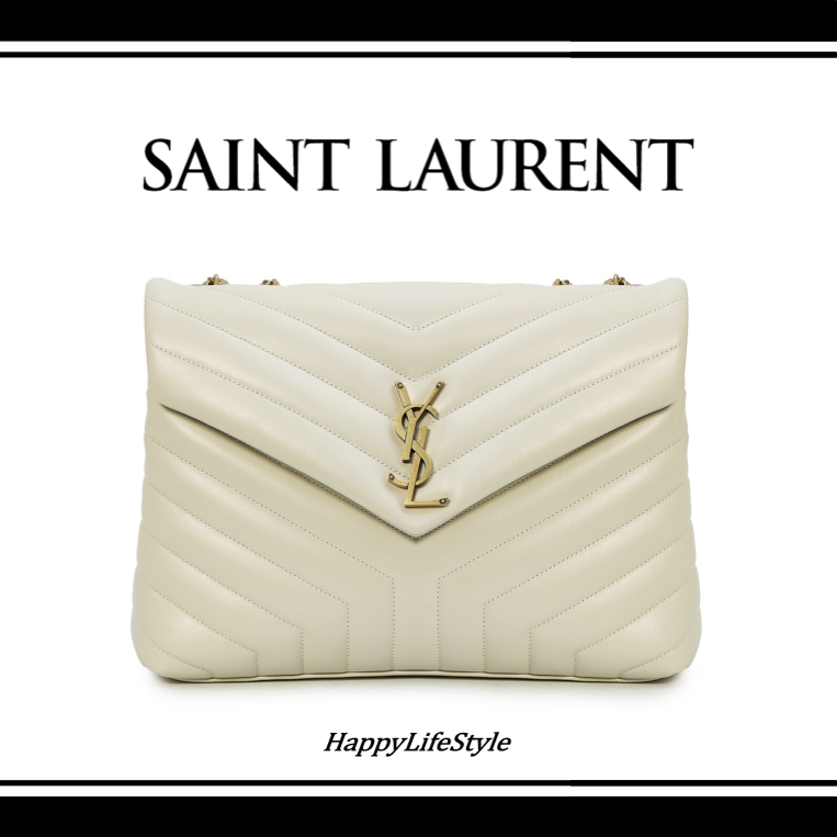 心ときめく◇Loulou ミディアム バッグ◇Saint Laurent