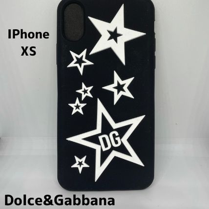 【国内即発】Dolce&Gabbana mixed star iPhone XS case