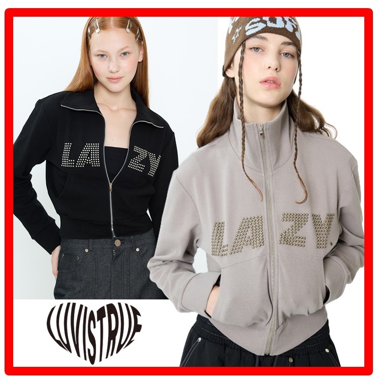 ☆韓国の人気☆【LUV IS TRUE】☆CH LAZY ZIP U.P☆関税込☆