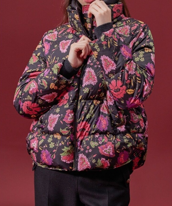 Anna Sui 23 FW フラワー ブロッサム グースダウン Anna Sui 23 FW フラワー ブロッサム グースダウン (ANNA SUI