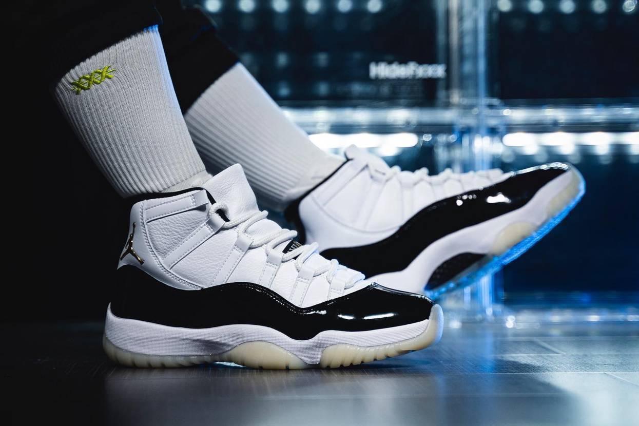 【人気】Nike Air Jordan 11 Retro \"Gratitude\" エアジョーダン