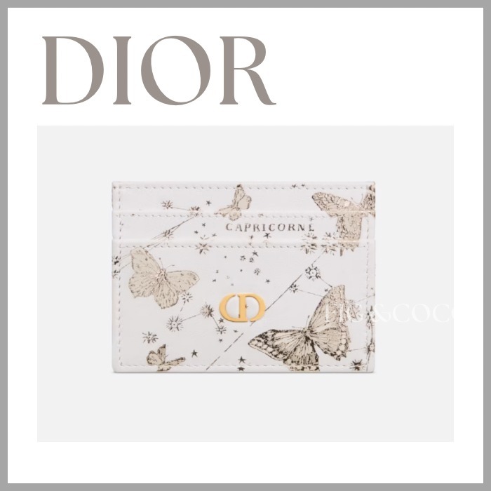 2024 Cruise【Dior】《Dior Caro》カードホルダー