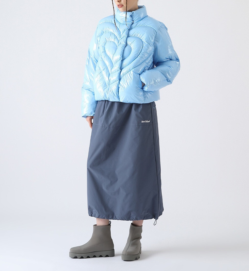 ☆送料・関税込☆Bad Blue★Stitch Skirt★ ☆送料・関税込☆Bad Blue☆Stitch Skirt☆ (Bad Blue/スカート