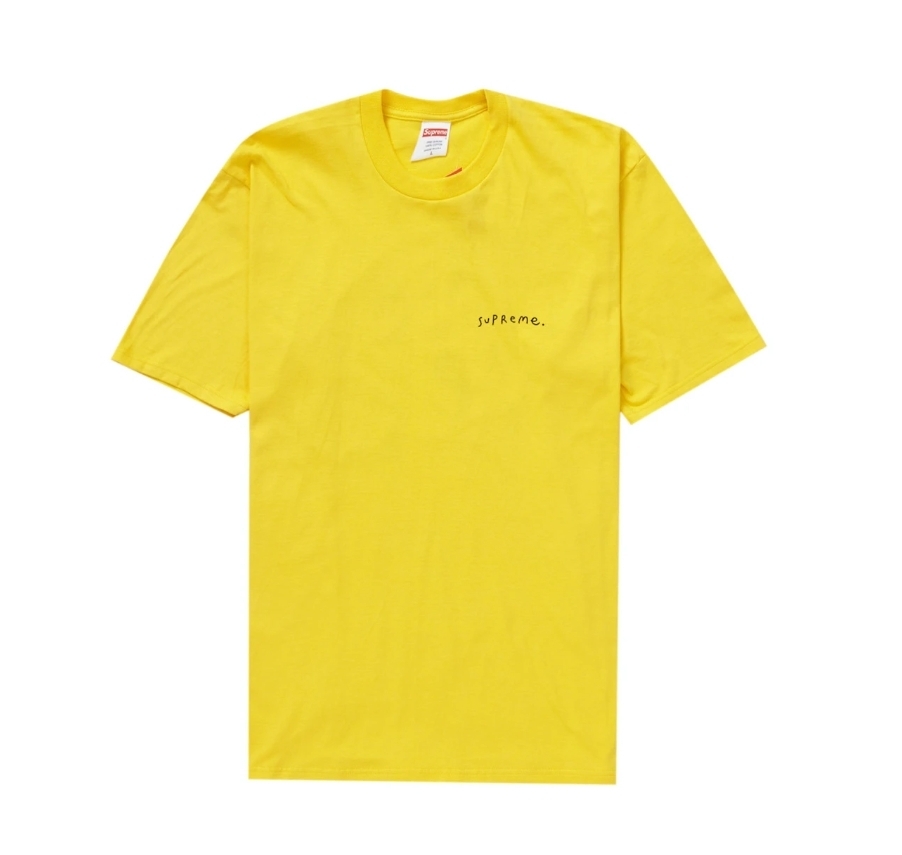 ★23AW WEEK17★Supreme Yin Yang Tee Supreme Yin Yang Tee Brown Men's - FW23 - US