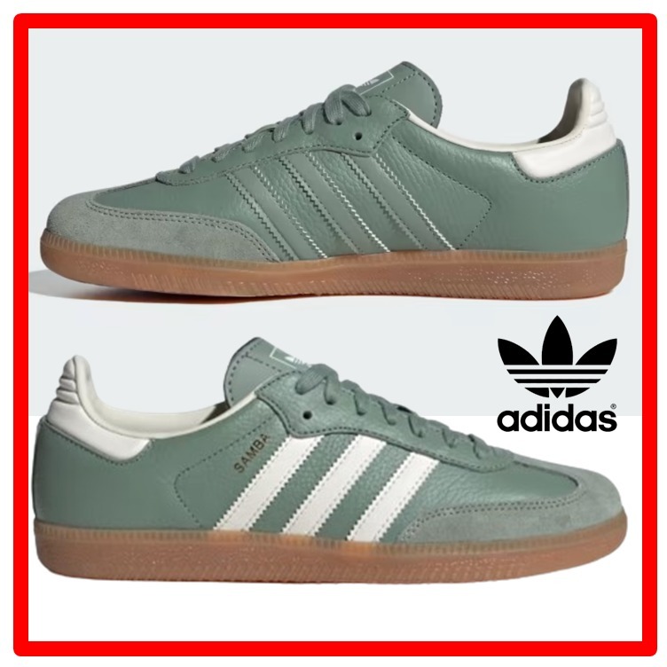 ★韓国の人気★【Adidas】★SAMBA OG スニーカー★22-29.5cm★