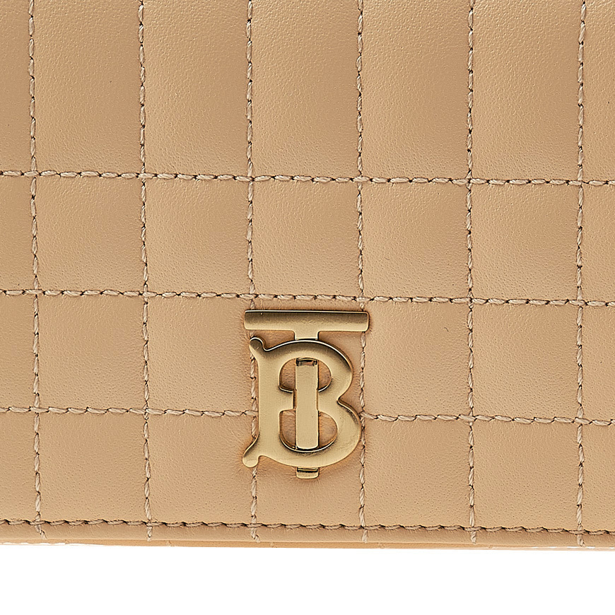 関税負担なし☆Burberryキルティングフォールディングウォレット 関税負担なし☆Burberryキルティングフォールディングウォレット