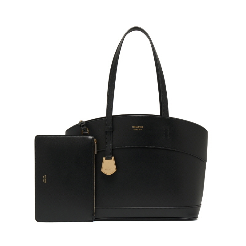 【SALVATORE FERRAGAMO】CHARMING TOTE BAG