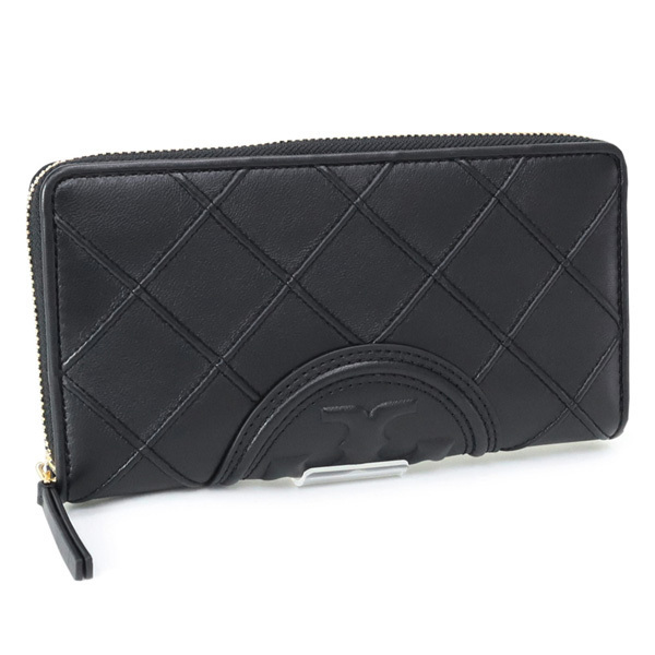 【国内発送】[TORY BURCH] FLEMING 長財布 (140344 001 BLACK)