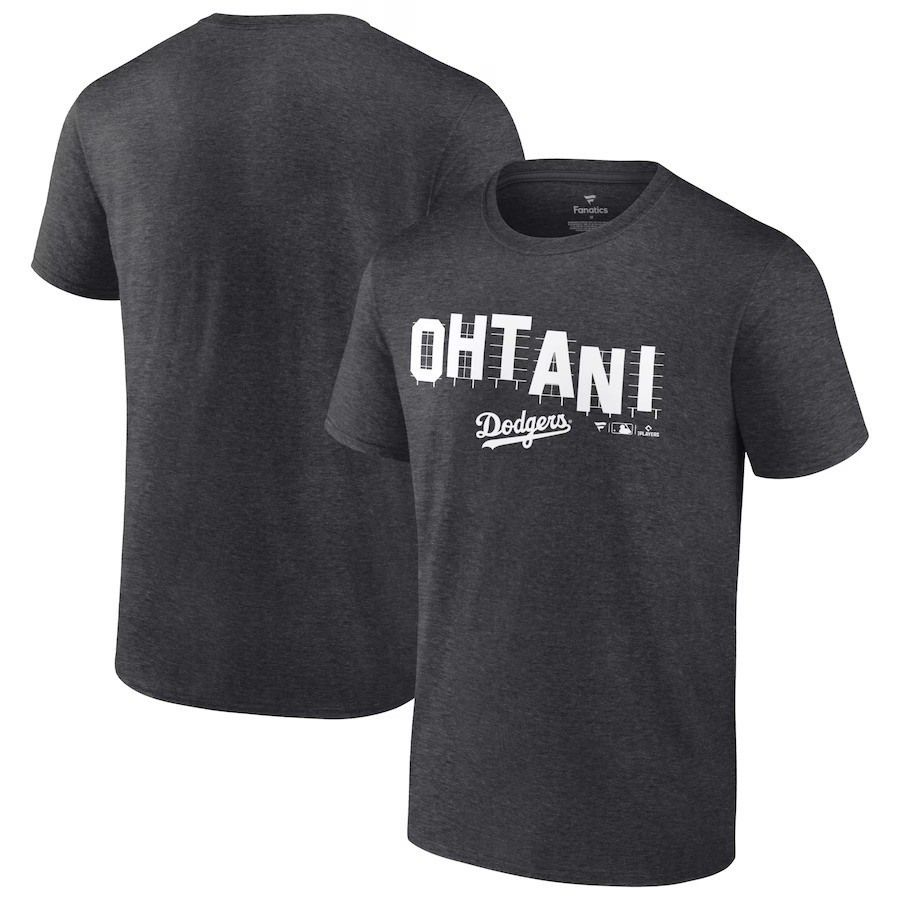 LA ドジャース Tシャツ MLB公式 半袖 ブラック