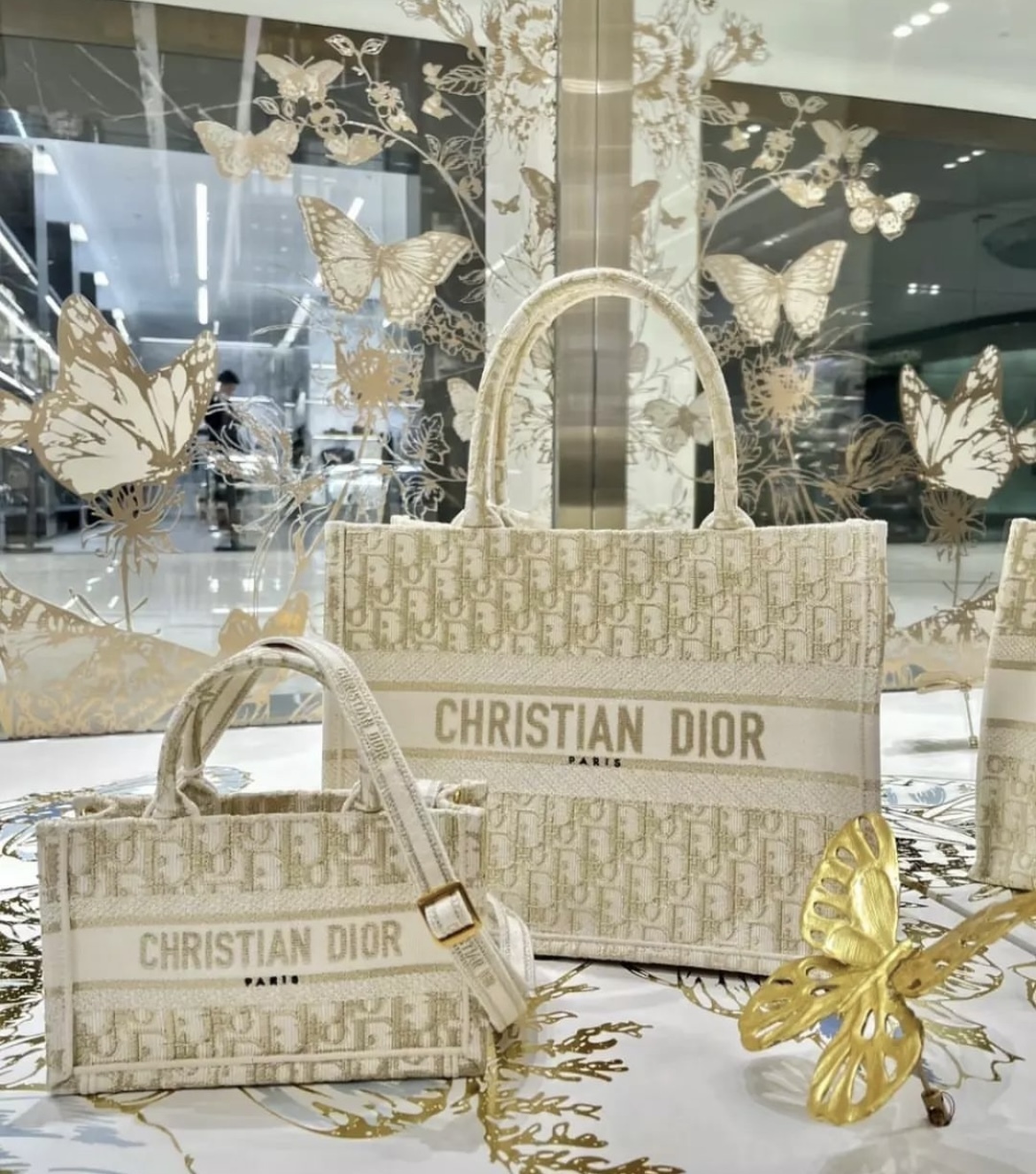 Dior【国内即完売！限定品】ブックトート ミディアム【関税込】