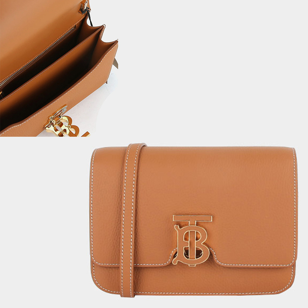 関税負担なし☆Burberry バーバリー スモール TBバッグ