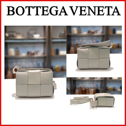 【関税込み】 BOTTEGA VENETA カセット ミニ クロスボディバッグ