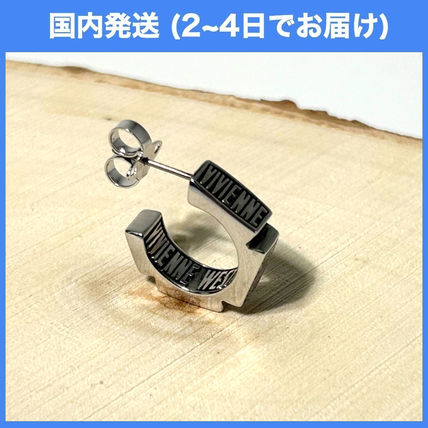 Vivienne Westwood★Man samson シングル スタッドピアス 送関込 イタリア Vivienne Westwood(ヴィヴィアンウエストウッド