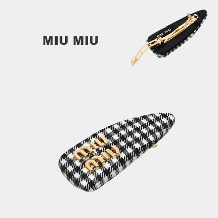 MiuMiu More Hair Accessories Hair Accessories