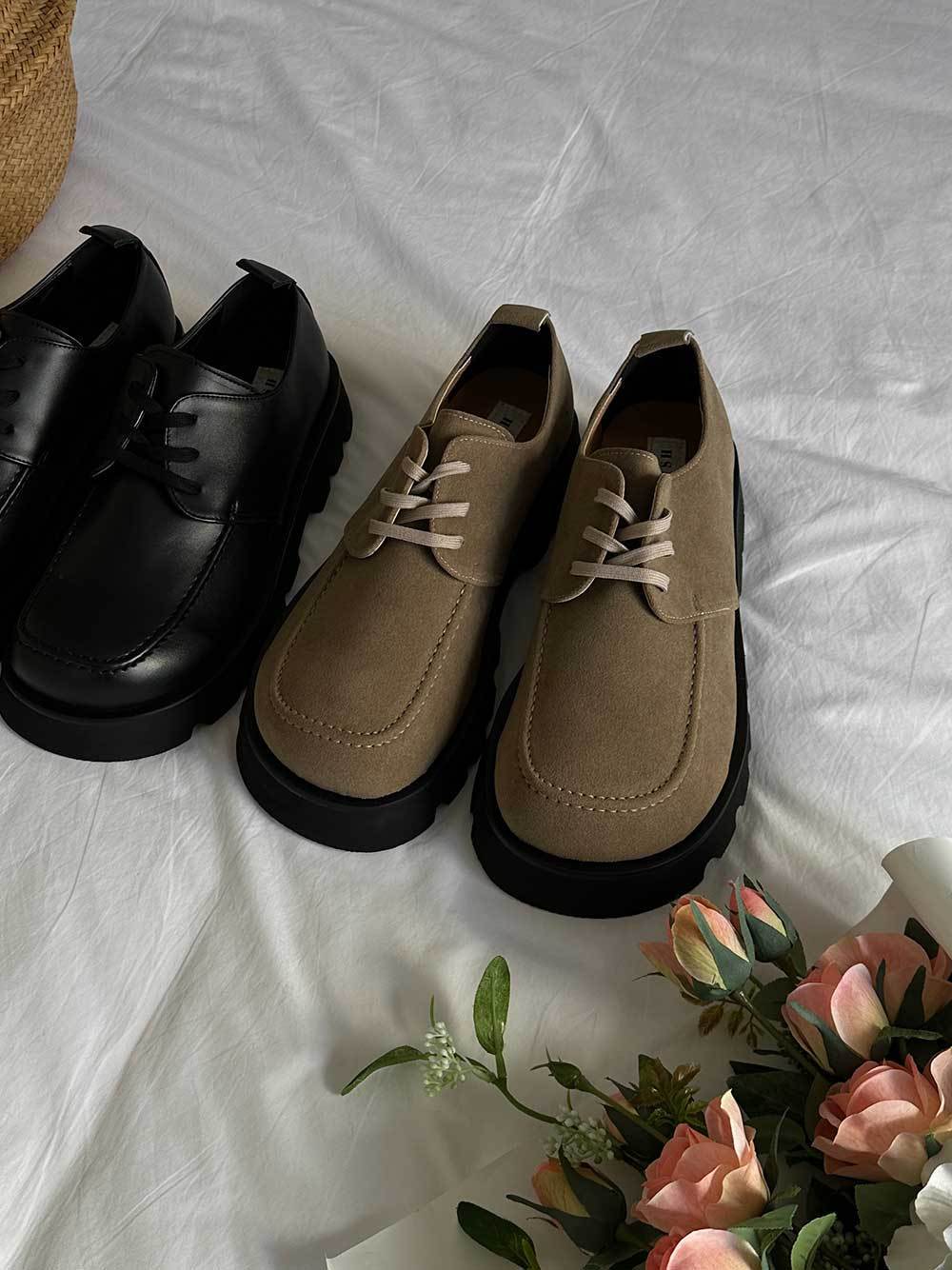 ローファー・オックスフォード ASCLO Oxford Derby Shoes (2color) ASCLO Oxford Derby Shoes (2color)