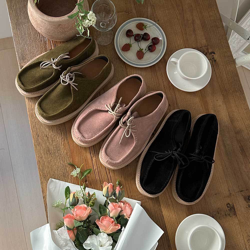 シューズ・サンダルその他 ASCLO Suede Moccasin Shoes (6color) ASCLO Suede Moccasin Shoes (6color) (ASCLO/靴・ブーツ