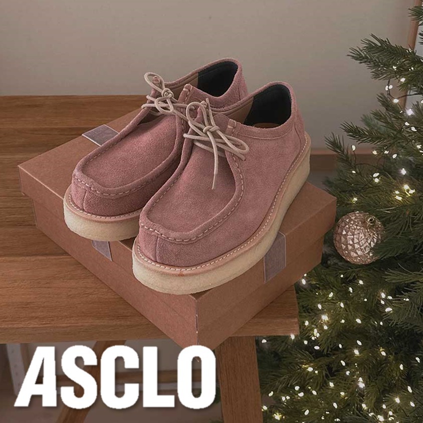 シューズ・サンダルその他 ASCLO Suede Moccasin Shoes (6color)
