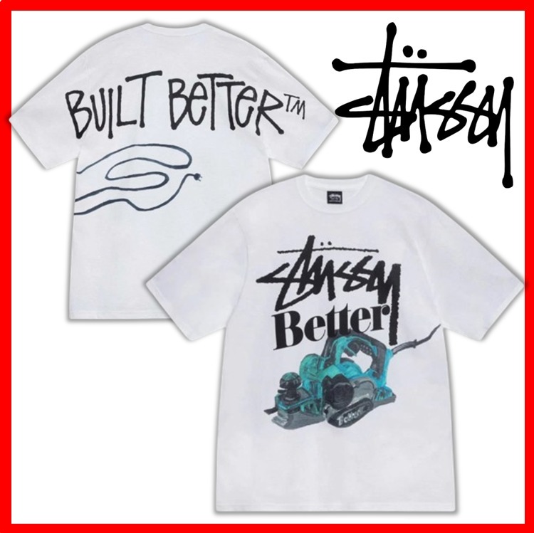 ☆【Stussy】☆Stussy x Better Gift Shop Built Better T☆