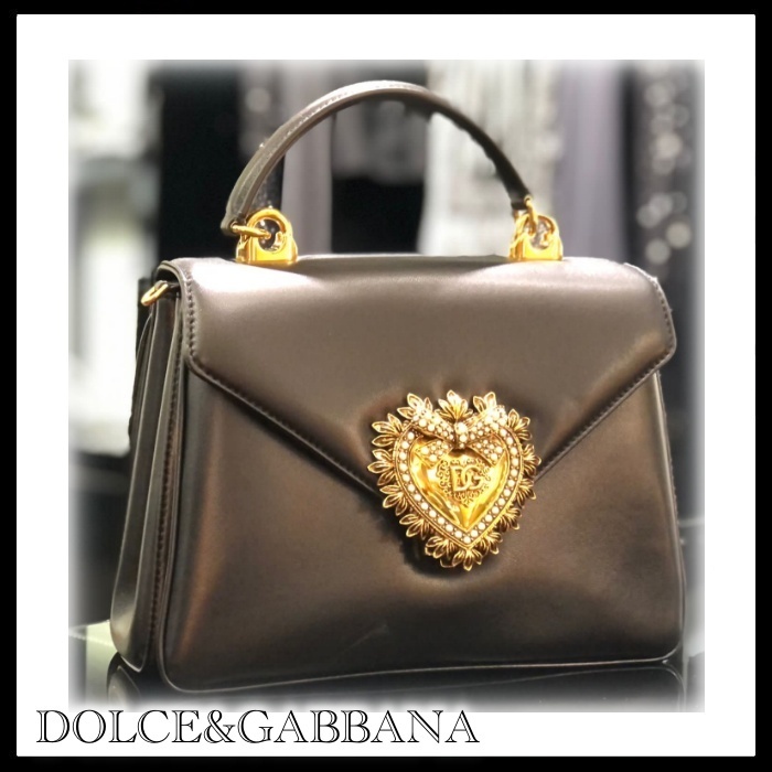 Dolce & Gabbana デボーションバッグ ラムスキン