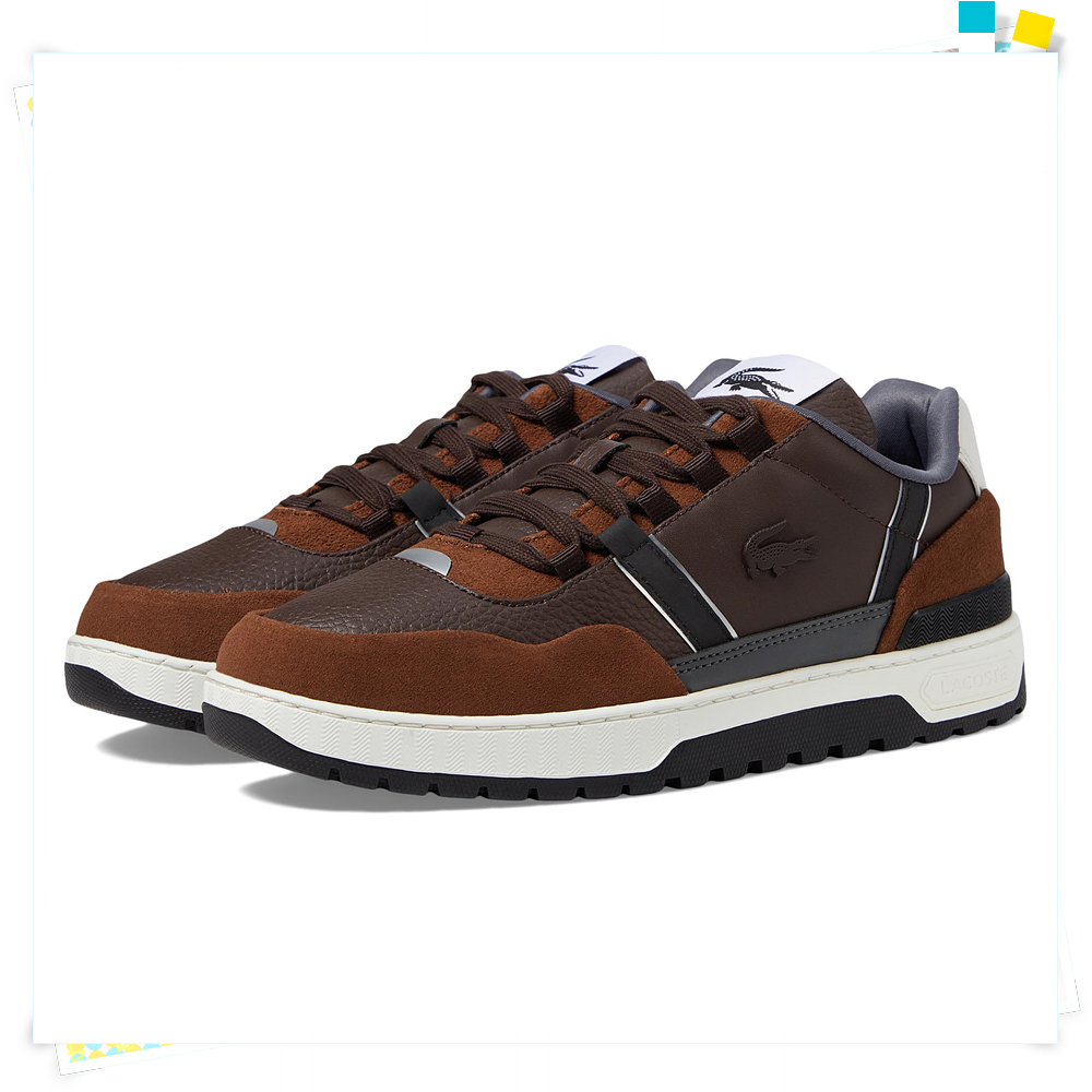 ラコステ スニーカー ☆ LACOSTE T-Clip Sneakers Men's