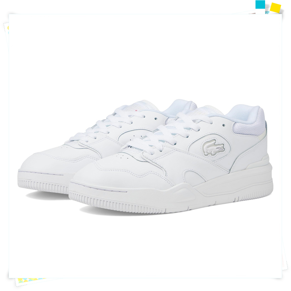 ラコステ スニーカー ☆ LACOSTE Lineshot Sneakers Men's