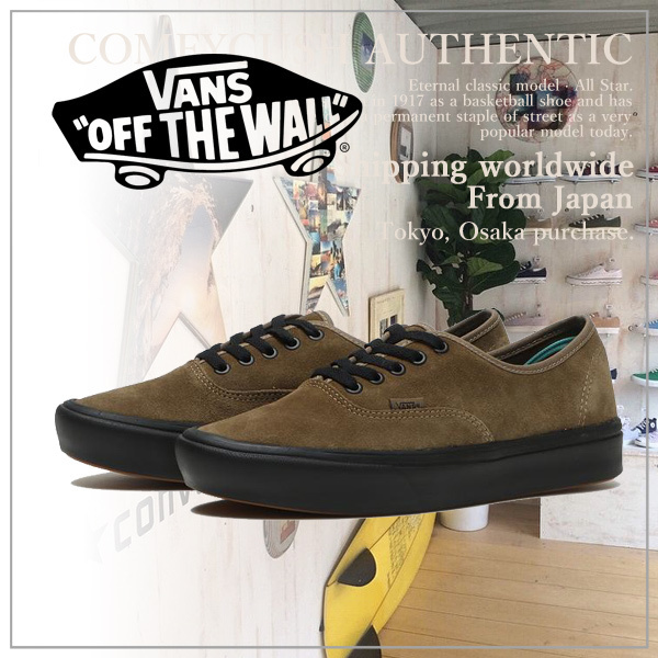 【VANS】バンズ COMFYCUSH AUTHENTIC VN0A4BVVBYW