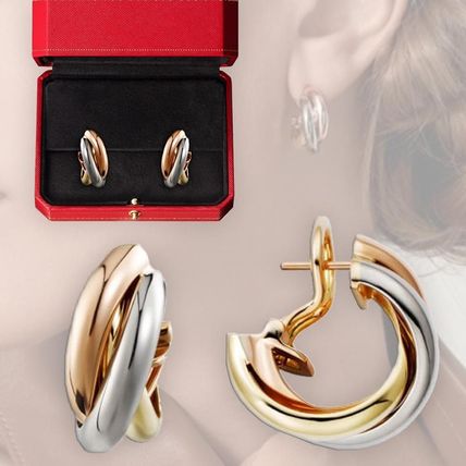Cartier TRINITY(カルティエ トリニティ) ピアス(レディース