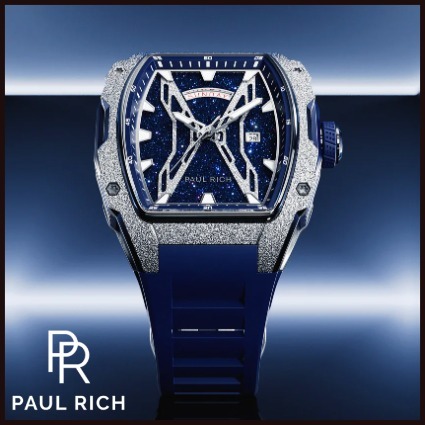 関税/送料込み【PAUL RICH】アストロデイ&デイトウォッチ