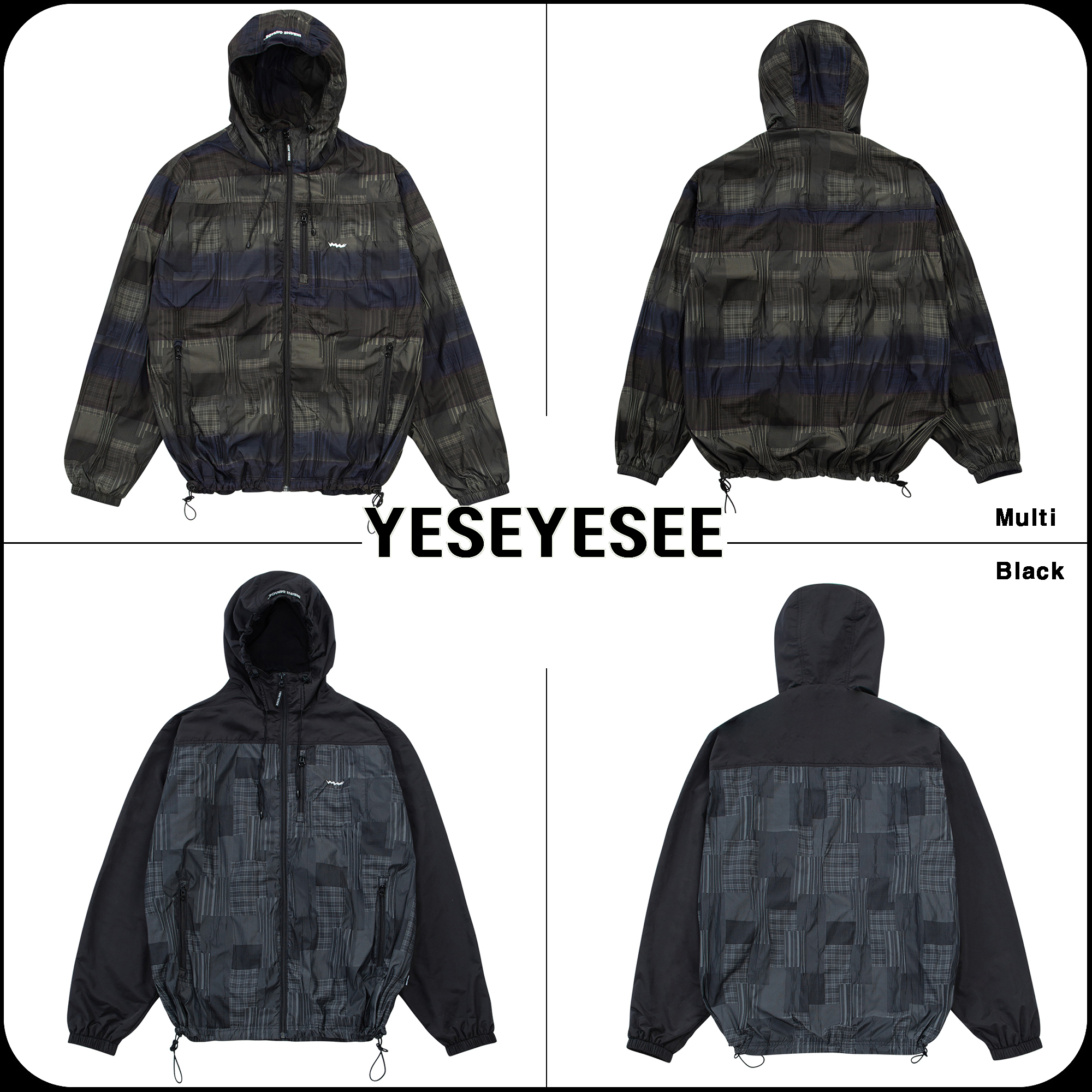 [YESEYESEE] ★YESEYESEE X Insane Garage Y.E.S Windbreaker
