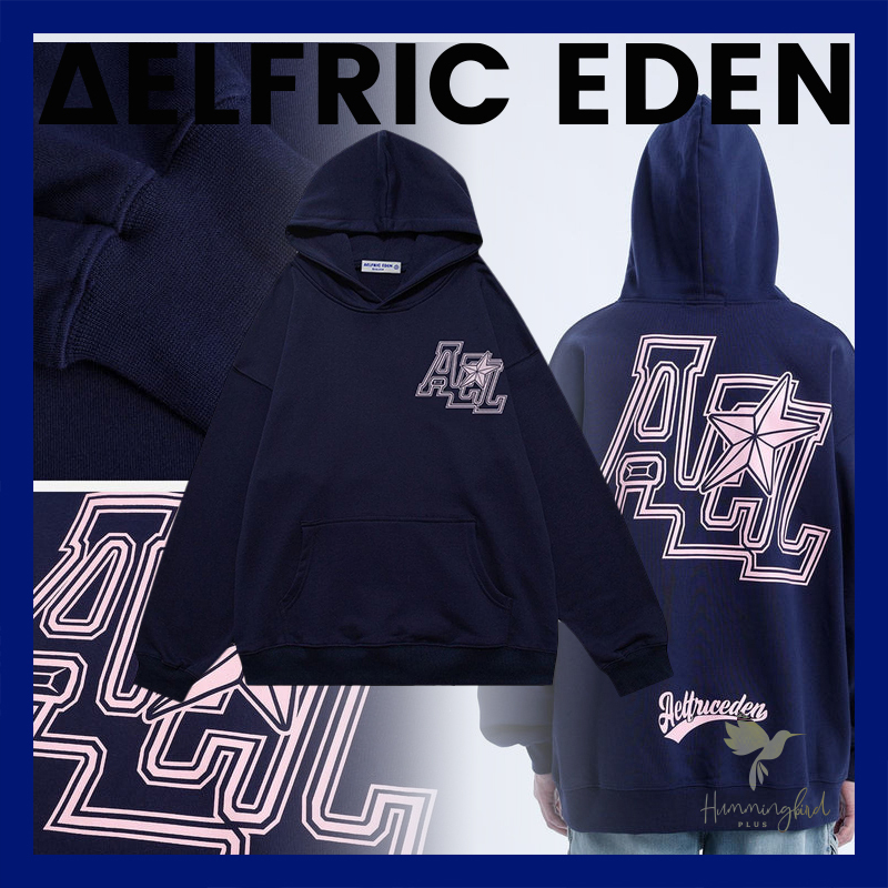 Aelfric Eden ★ ヴィンテージ「AEL」プリントパーカー