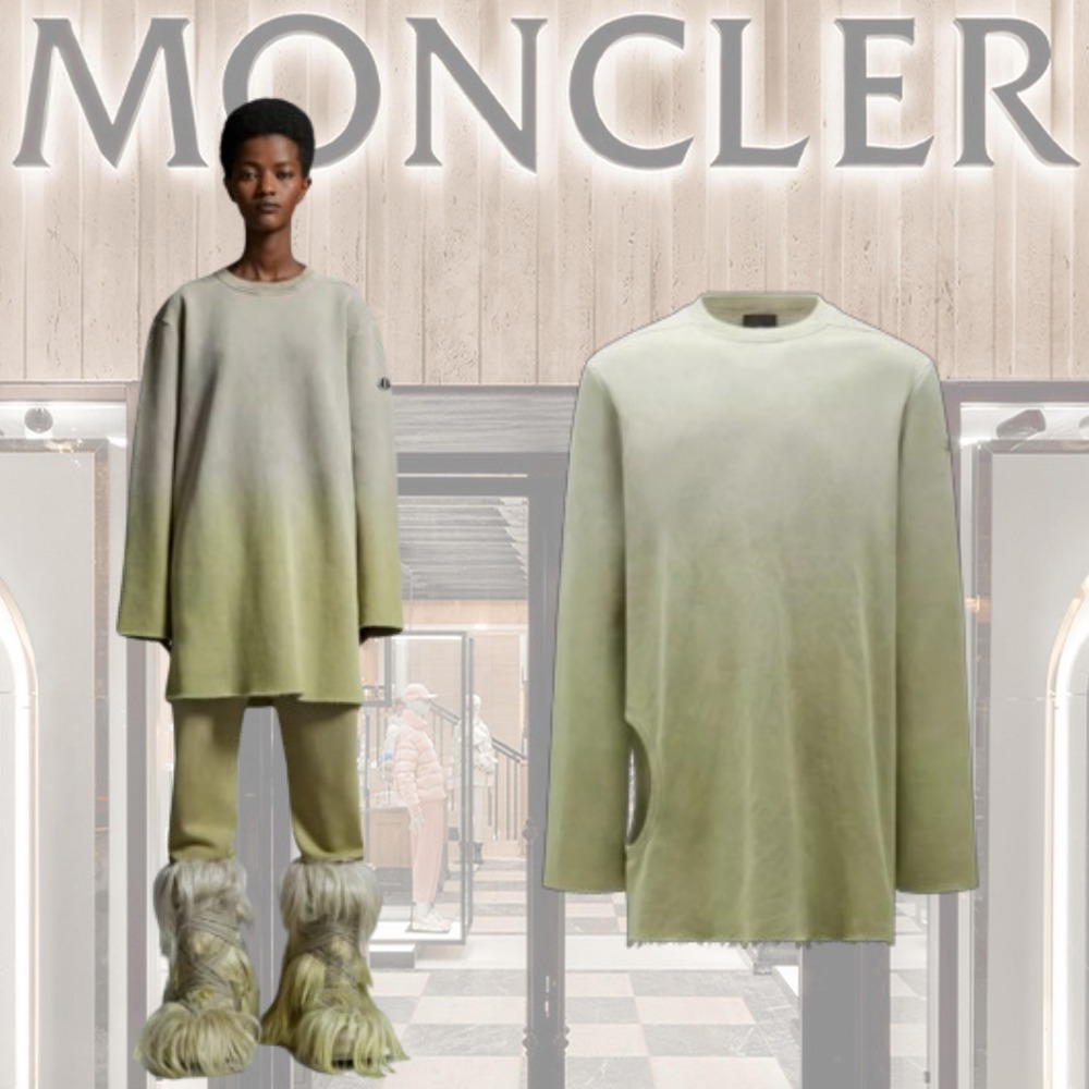 【MONCLER + RICK OWENS】メンズ★FELPA SUBHUMAN★スウェット