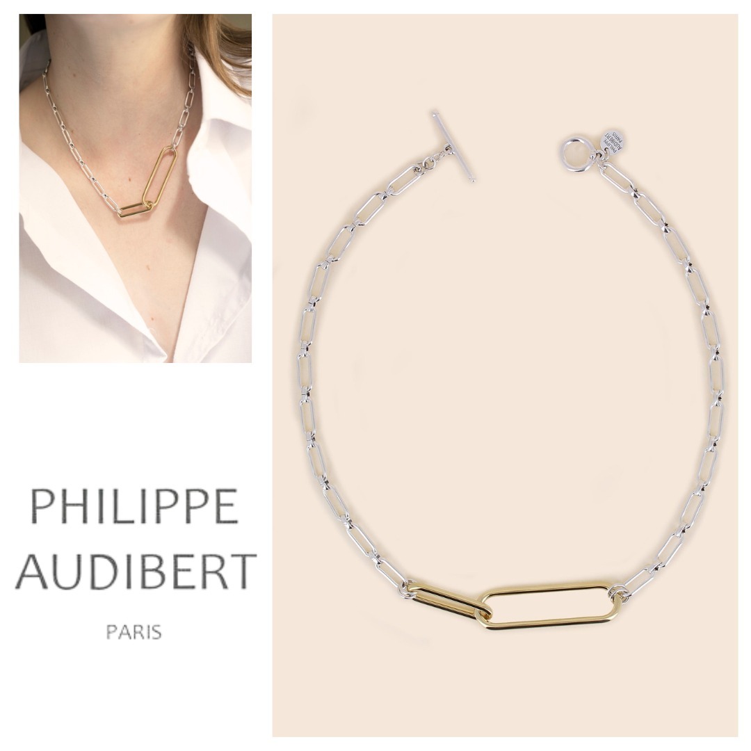 Philippe Audibert ☆NECKLACE ENA DOUBLE 関税込み