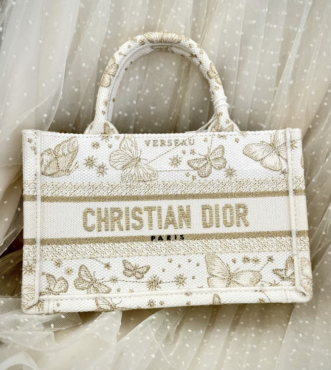 【ショルダーでも使える♪】Dior★ミニ バッグ《BOOK TOTE》