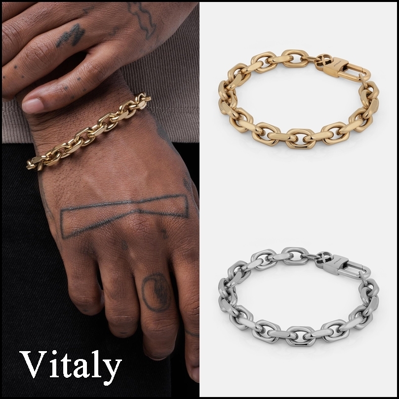 [送関込み]Vitaly/Warrant ブレスレット チェーン 日本未入荷