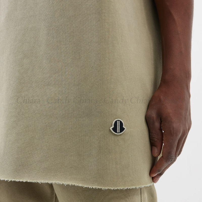 【23AW NEW】RICK OWENS×MONCLER/ノースリーブスウェットシャツ 23AW NEW】RICK OWENS×MONCLER/ノースリーブスウェットシャツ