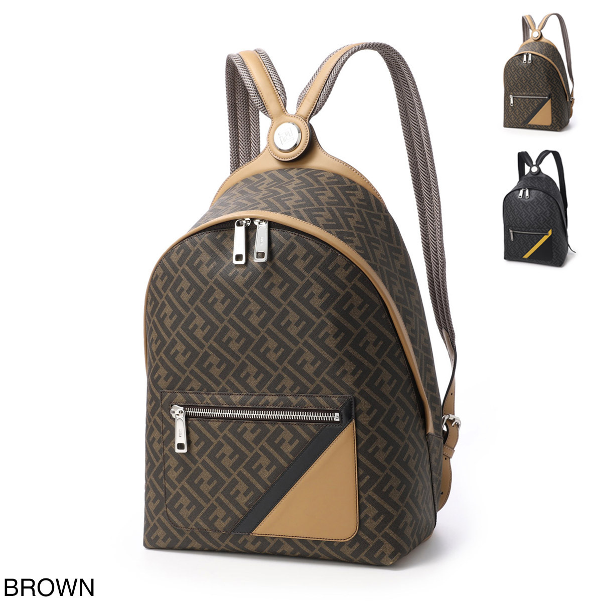 FENDI バックパック 7vz076-a9xs