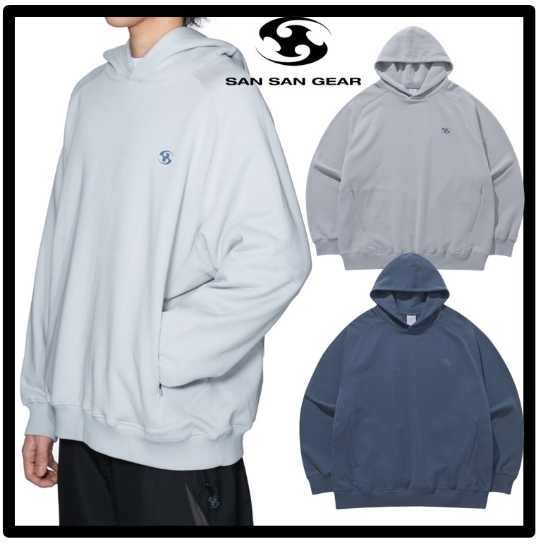 ★送料・関税込★San San Gear★RAGLAN HOODIE★