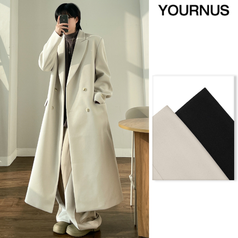 【YOURNUS】Morris Wool Double Coat