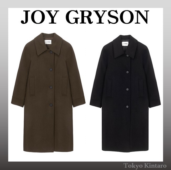 [JOY GRYSON] Handmade Slim Coat ★人気★