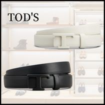 ◆TOD´S◆トッズ Tタイムレス リバーシブル レザー ベルト