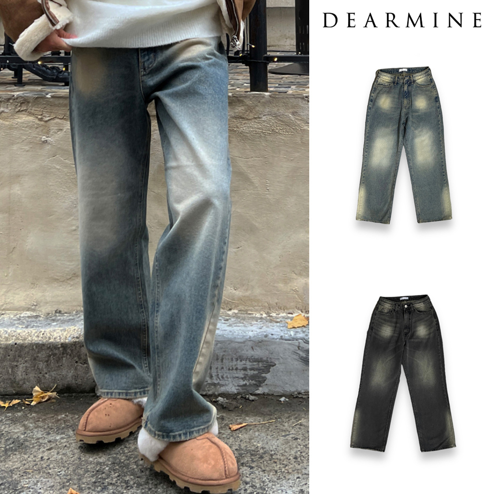 【DEARMINE】Liv Noing Denim Pants