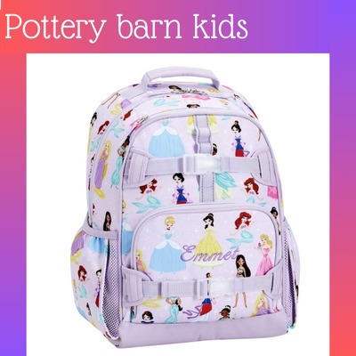 かわいい♪●potterybarn kids●DisneyPrincess Backpacks Large