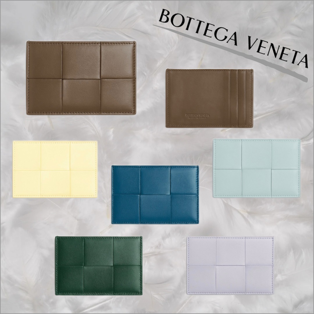 すぐ届く☆【BOTTEGA VENETA】カセット クレジットカードケース
