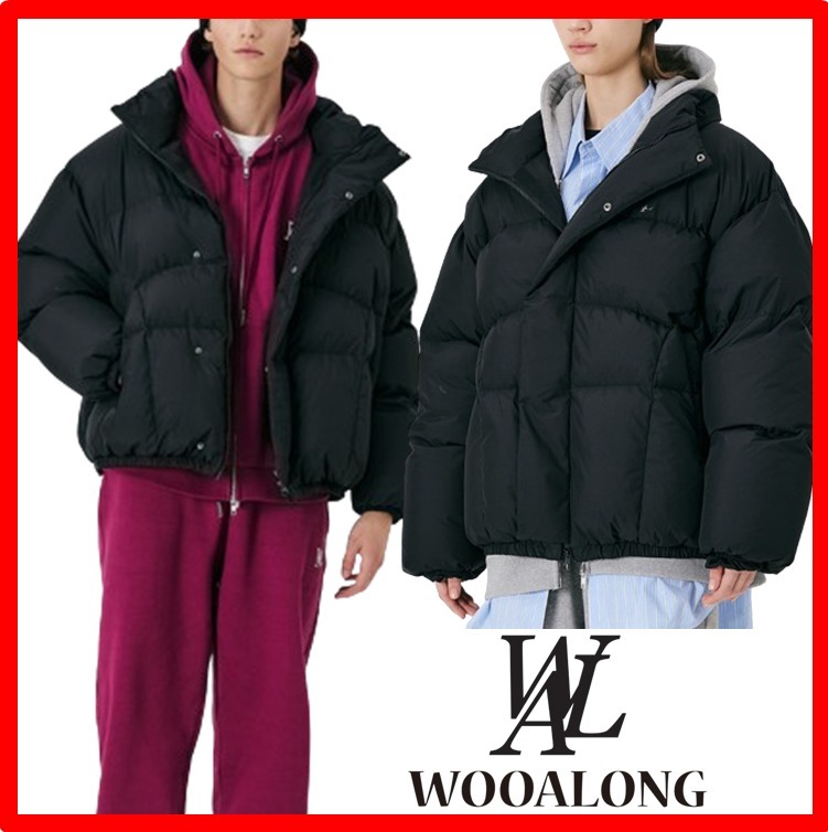 ☆人気☆【WOOALONG】☆Signature duck down padding jumpe.r☆
