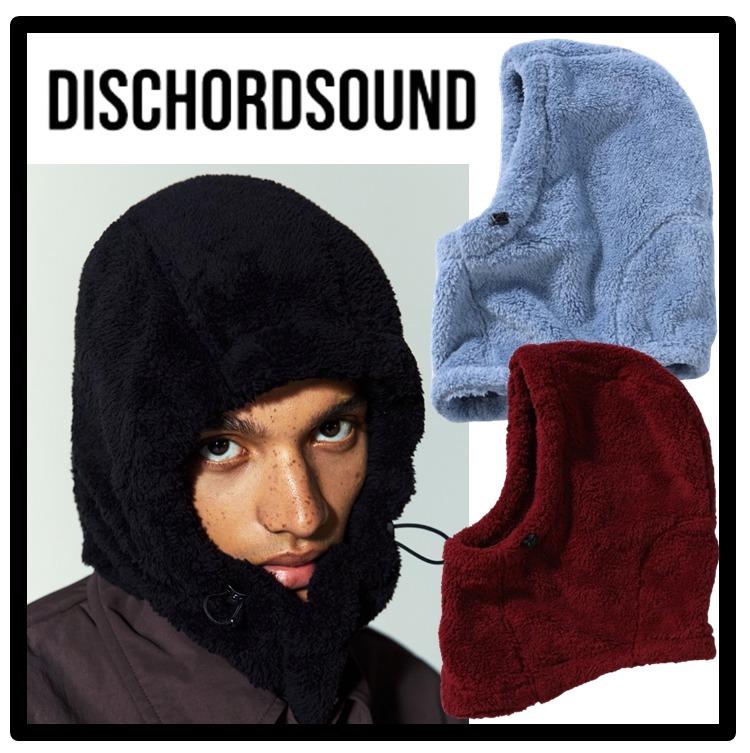 Jeonghan着用★関税込★DISCHORDSOUND★FLEECE BALACLAVA★