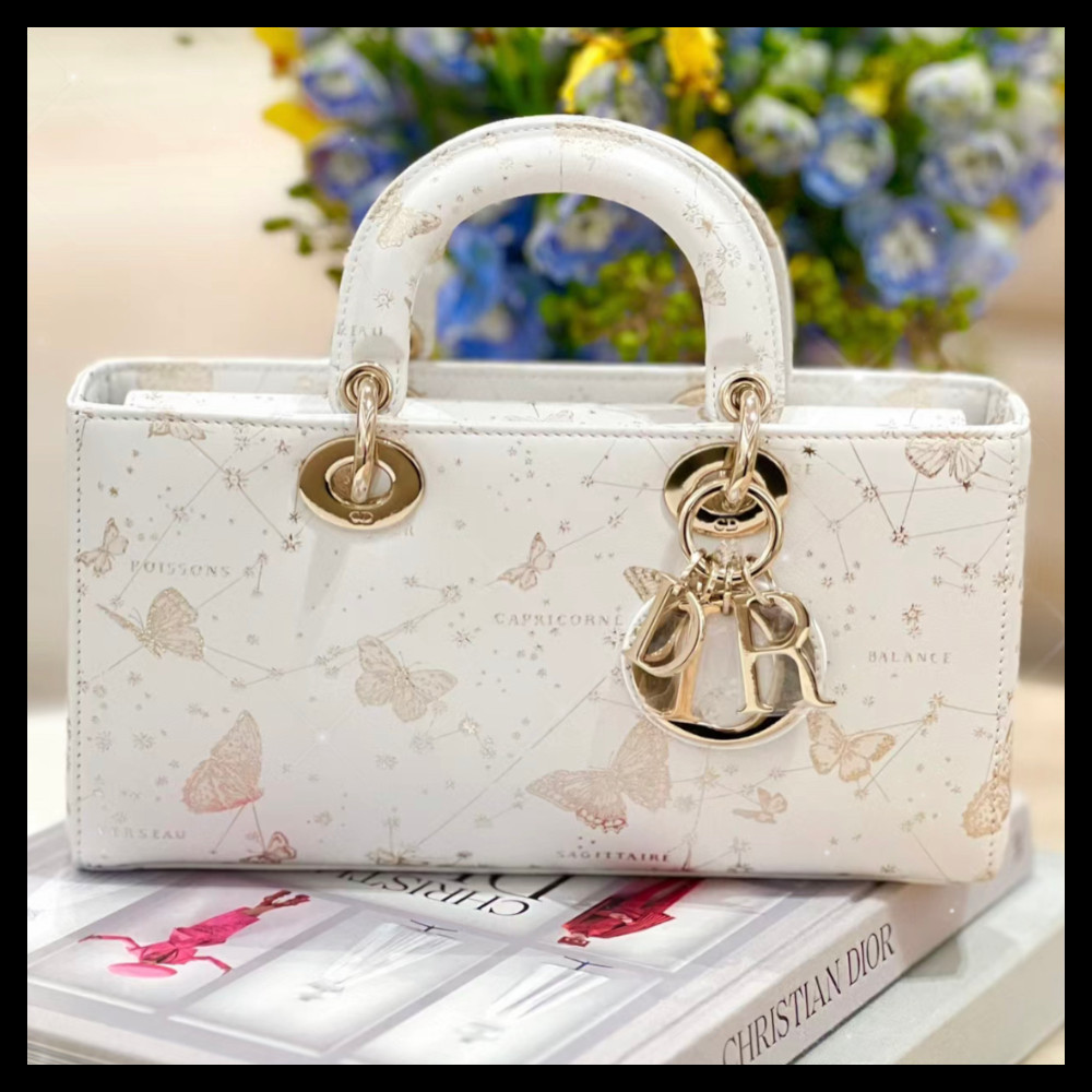 【エレガント♪】Dior★バッグ ミディアム《Lady D-Joy》