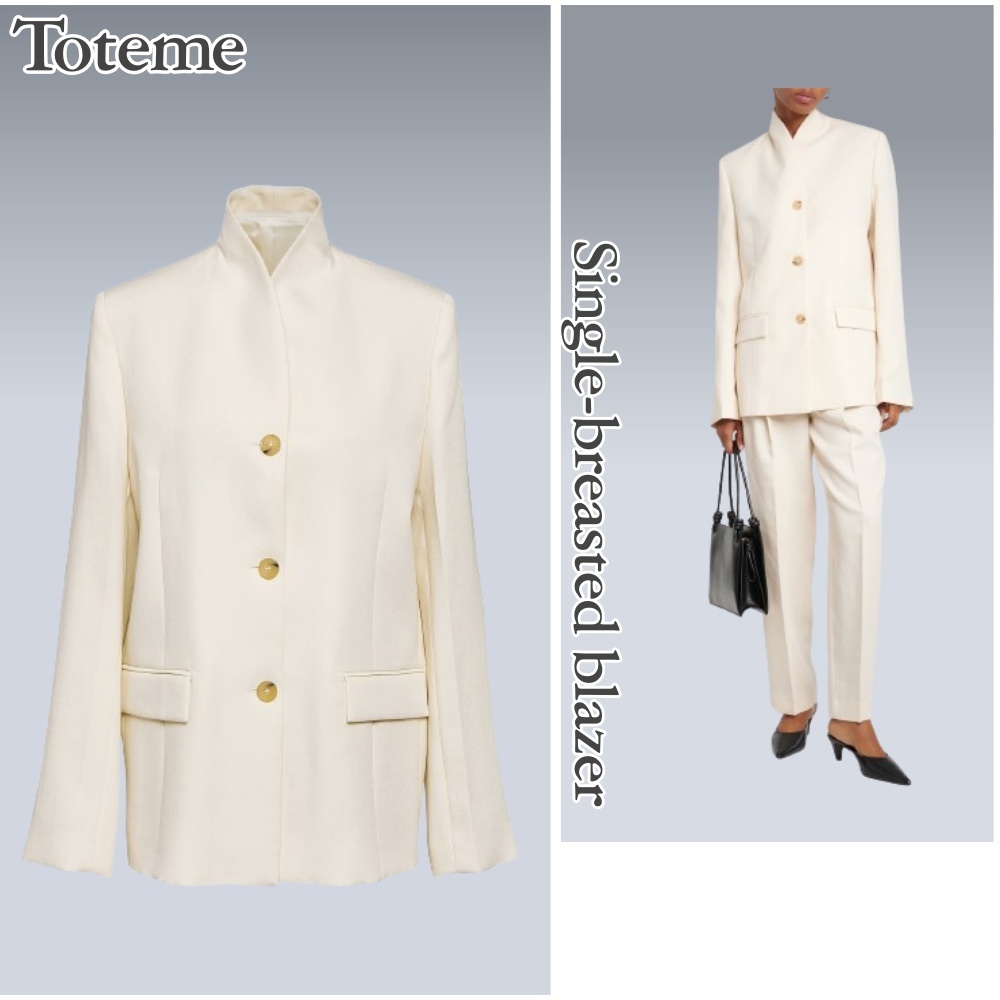 ◆Toteme シングルブレストブレザー