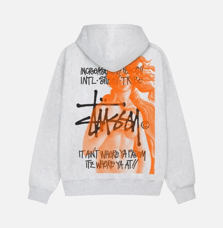 ★韓国の人気★【Stussy】★IST VENUS ZIP HOODI.E★関税込★ ☆韓国の人気☆【Stussy】☆IST VENUS ZIP HOODI.E☆関税込