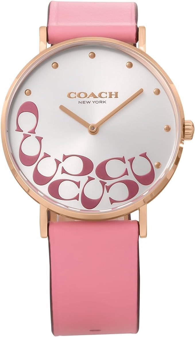 激安 COACH コーチ PERRY ペリー クォーツ レディース 14504135
